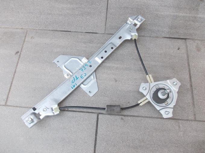 фото №1, Підйомник скло citroen c3 задня правий механічний #