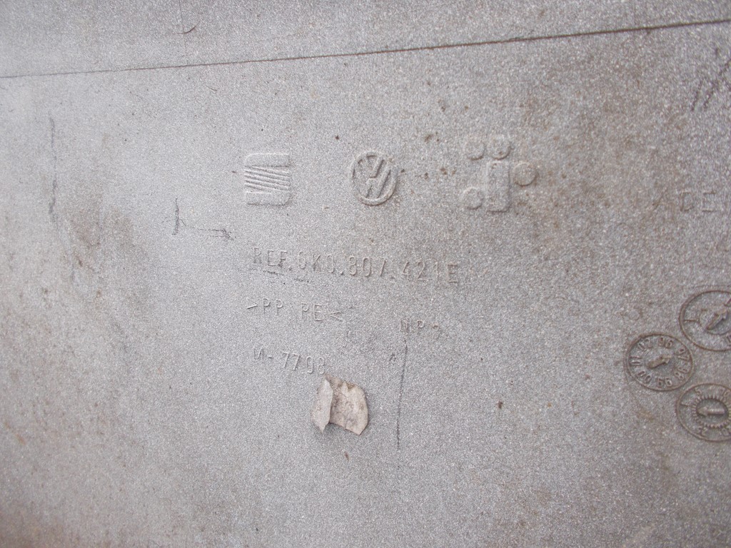 фото №6, Бампер задняя задний seat cordoba vw polo kombi 6k0