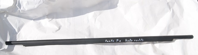 фото №1, Hyundai santa fe ii молдинг ущільнювач задня права