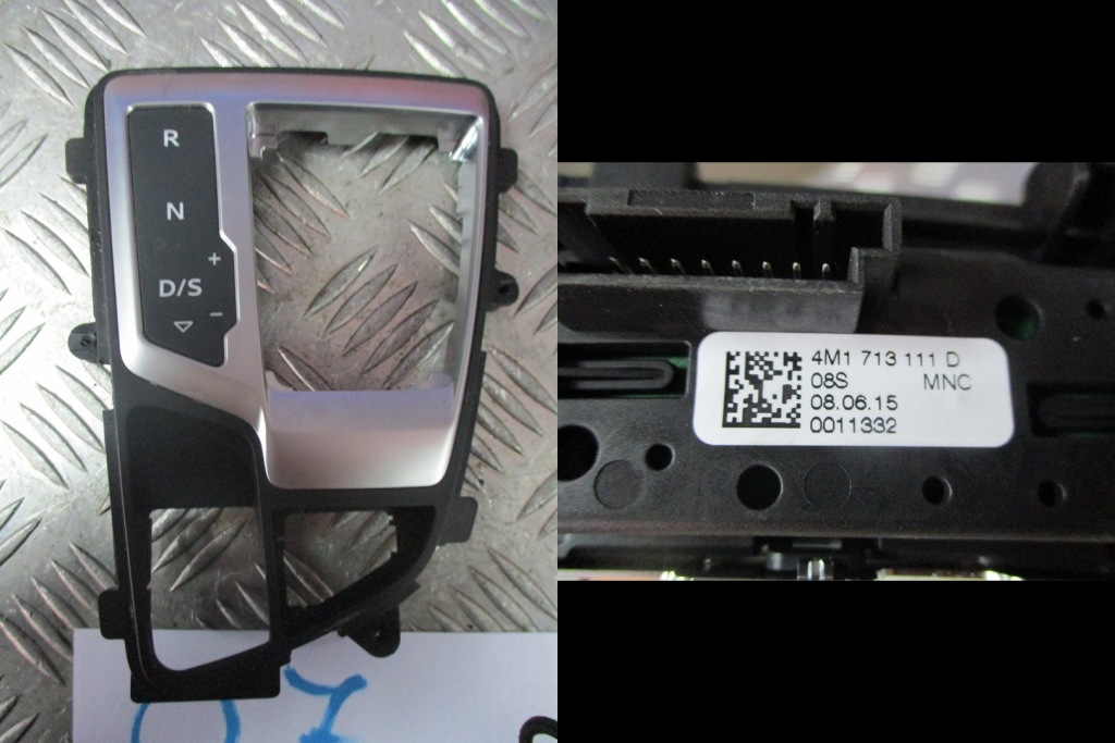 фото №1, Рамка важіль перемикання передач передач панель audi q7 4m0