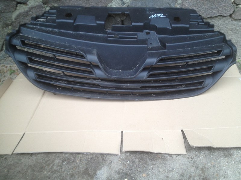 фото №1, Trafic iii vivaro iii 14-16 решітка радіатора решітка радіатора бампер