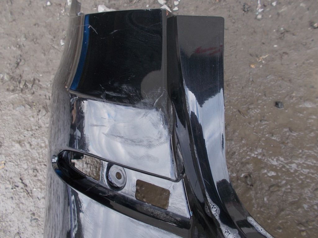 фото №5, Бампер задняя задний bmw x3 f25 2010-2014r