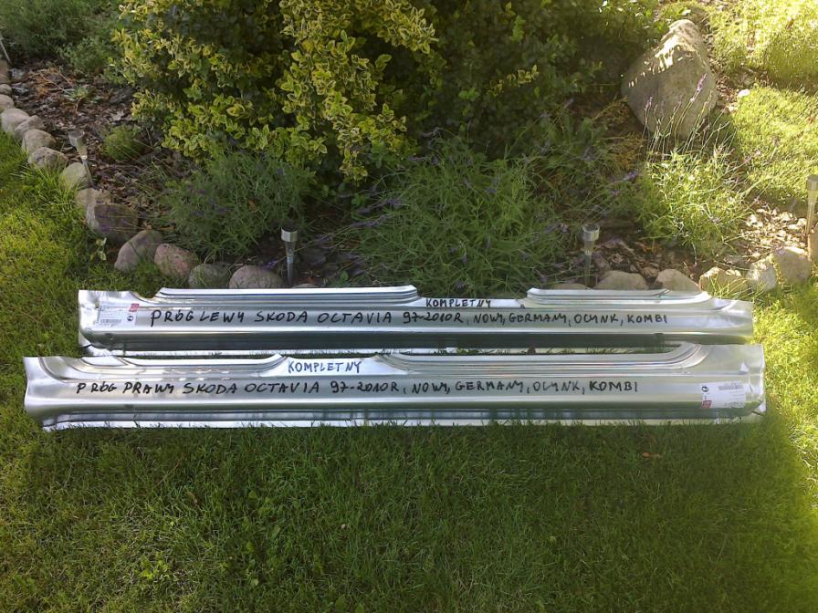 фото №1, Поріг правий лівий skoda octavia i kombi новий germany