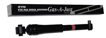 фото №9, 553803 амортизатор /задняя/ renault laguna 01- /