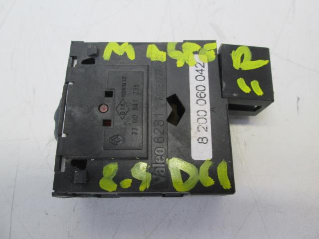 фото №1, Кнопка регулювання світла renault master ii