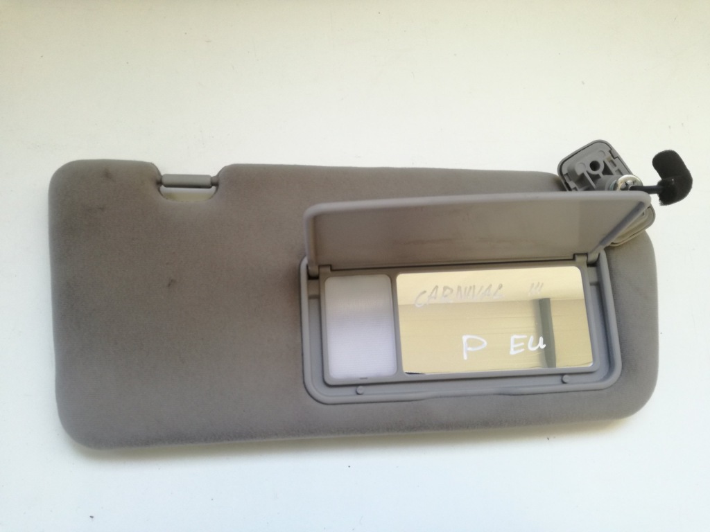 фото №1, Захист сонцезахисна права kia carnival iii eu