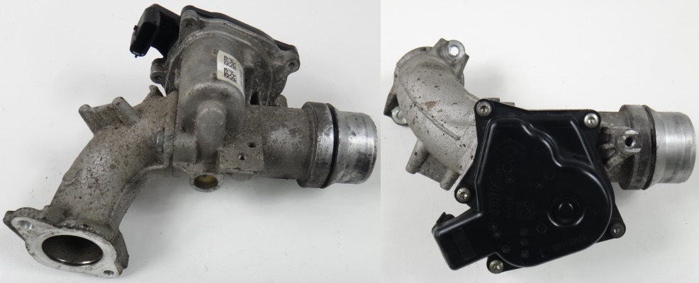 фото №1, Dacia logan i lift 1.5 dci дроссельная заслонка 8200614985