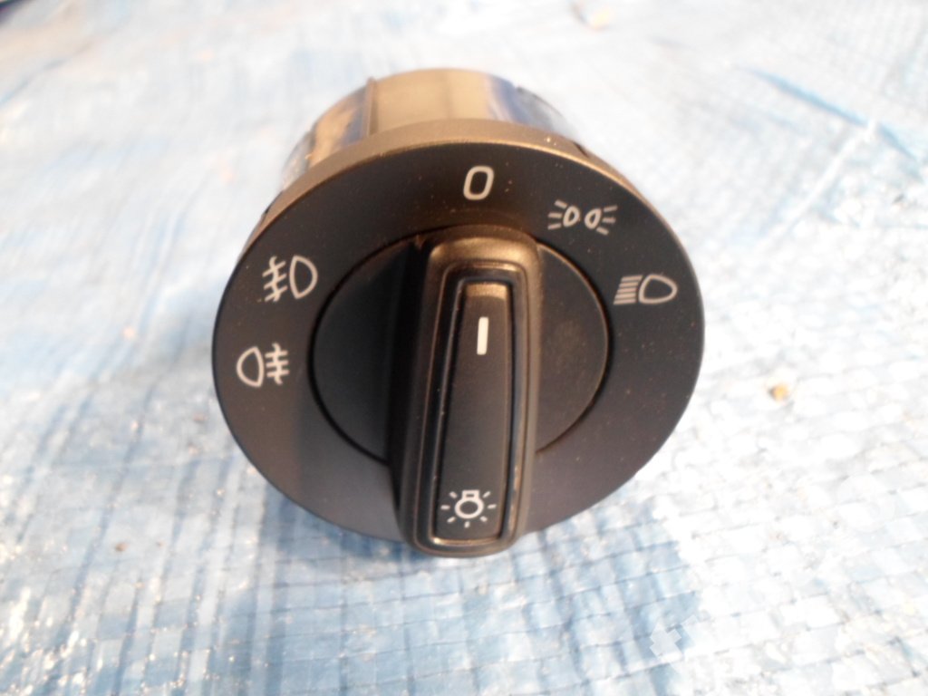 фото №1, Skoda fabia iii вимикач світла 5e0941431f