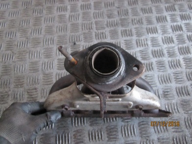 фото №9, Колектор випускний toyota avensis 1.6 b 97-03r