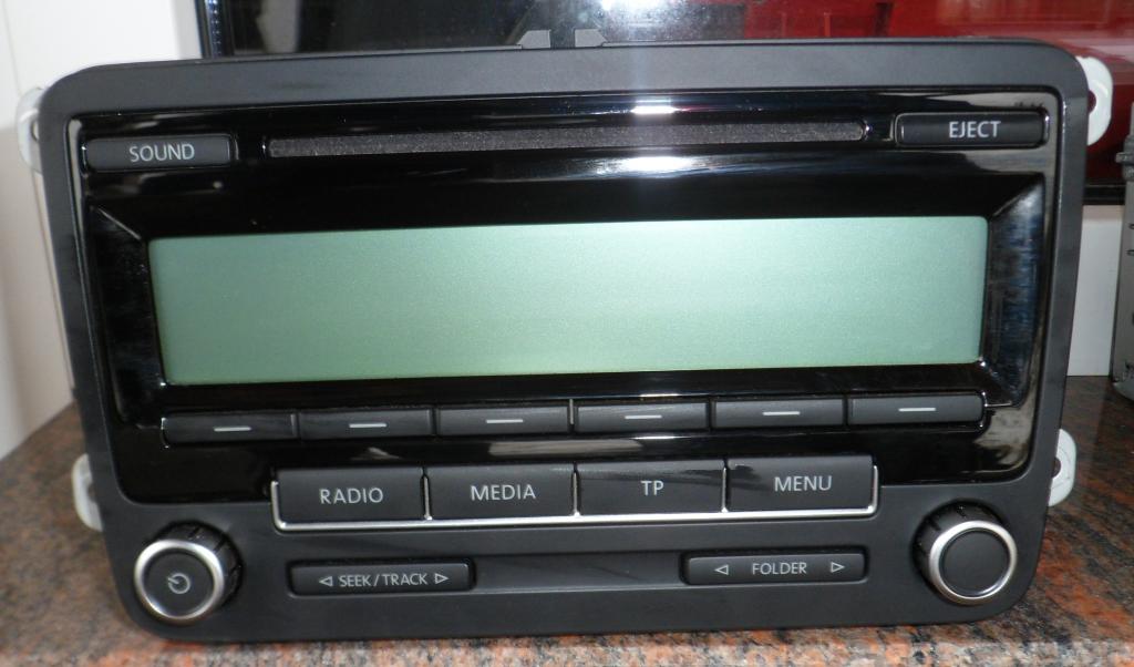 фото №1, Vw golf vi golf 6 радио 5k1