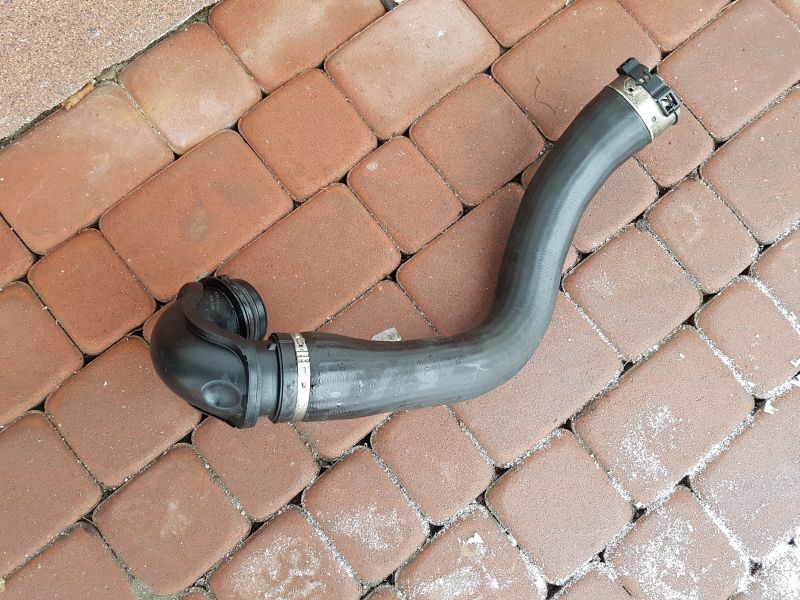 фото №1, Труба интеркулер opel insignia 2.0 cdti a20dth