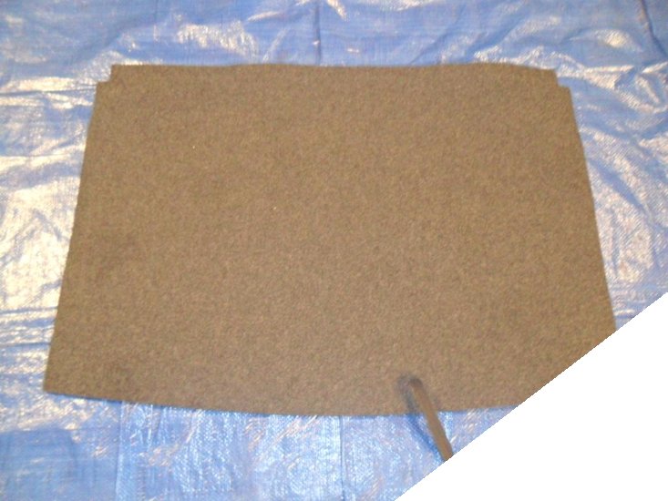 фото №1, Vw golf vi plus обшивка багажника jak nowa