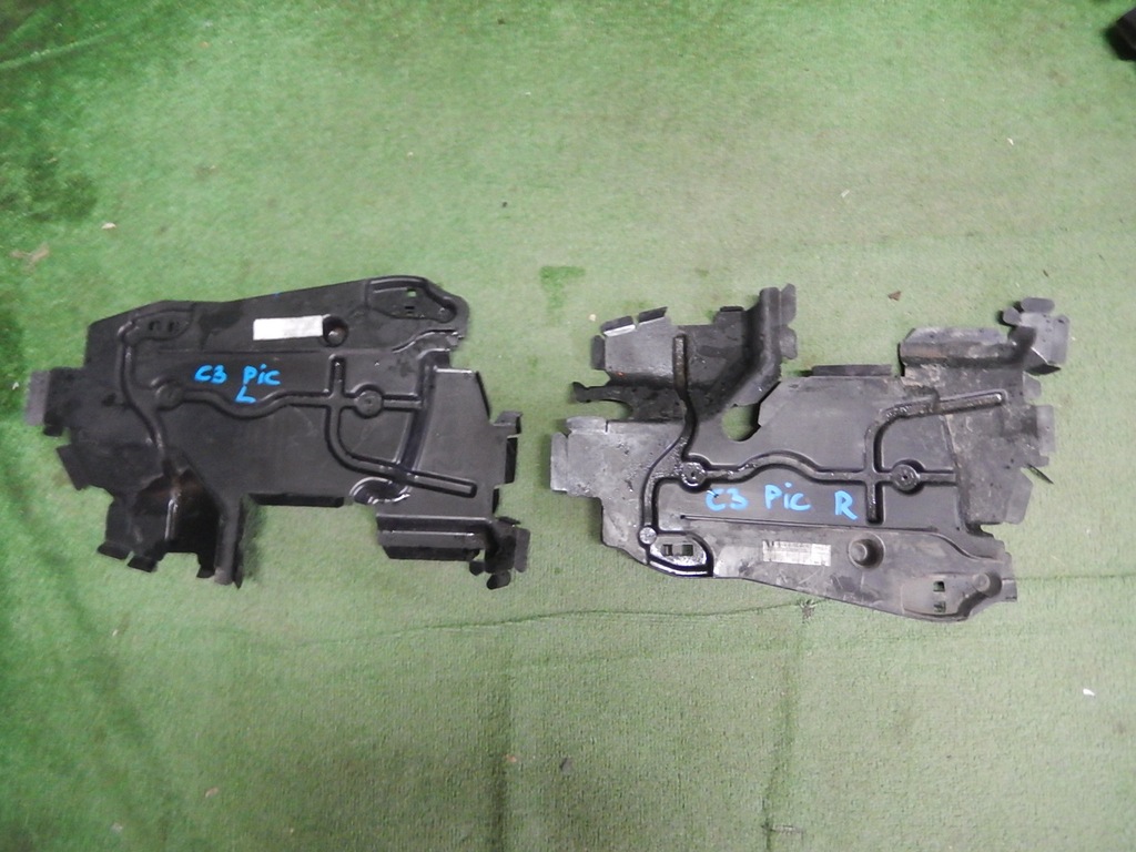 фото №1, Воздуховод воздуха citroen c3 picasso правая