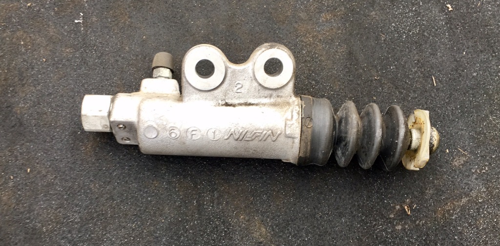 фото №1, Цилиндр сцепления honda jazz 1.2 8v l12a1 brzeg