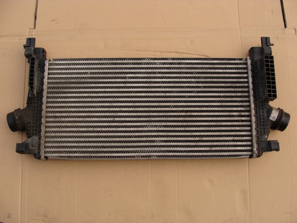 Купить Opel astra iv интеркулер delphi 13267646 оригинал