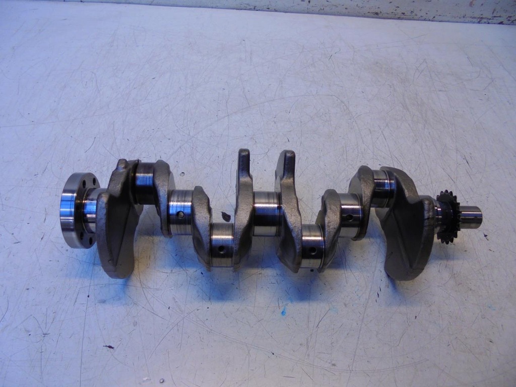 фото №1, Wał колінчастий renault clio iv captur 1.5 dci