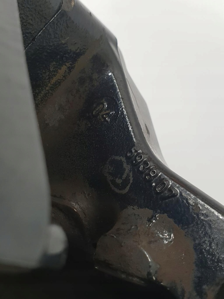 фото №5, Суппорт тормозной правый задняя maserati ghibli