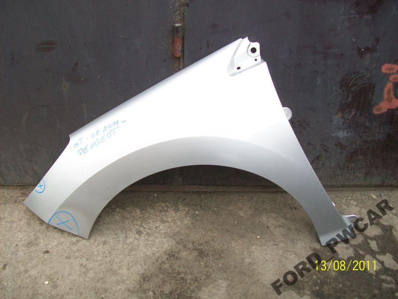 фото №1, Оригінальний крила лівий перед передній peugeot 308