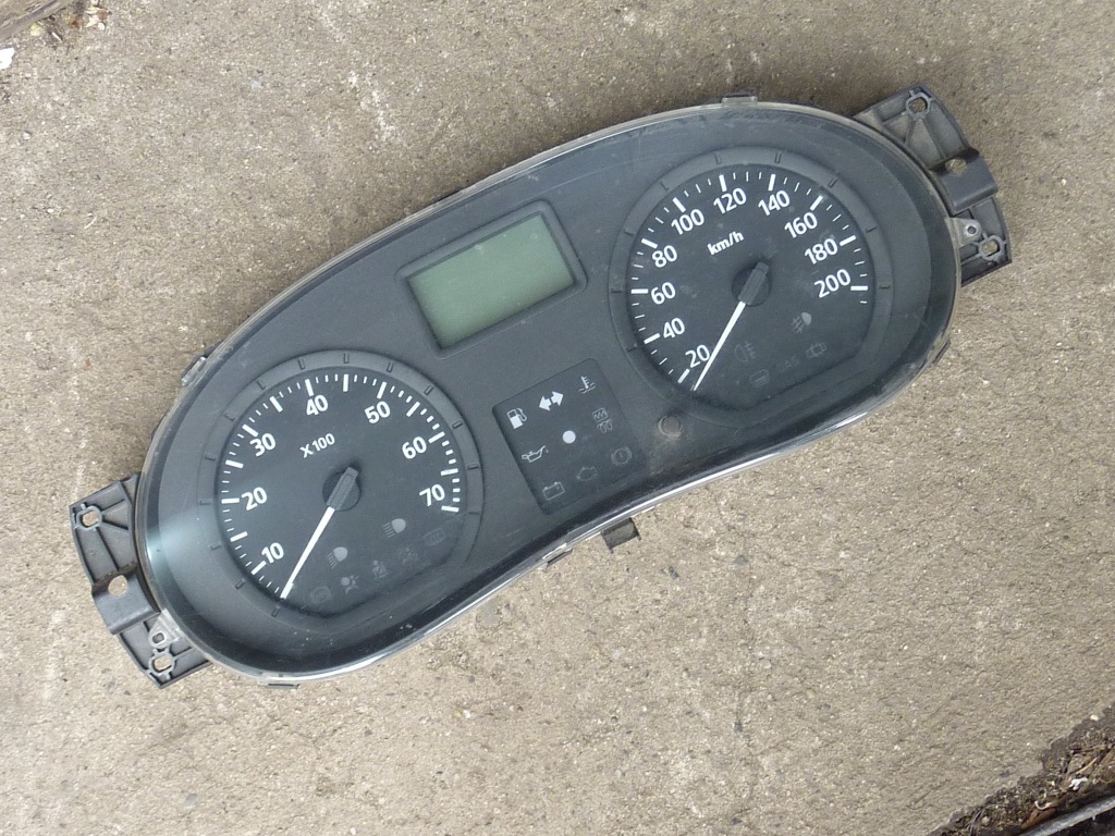 фото №1, Dacia logan 04-08 прилади 1.5 dci europ.