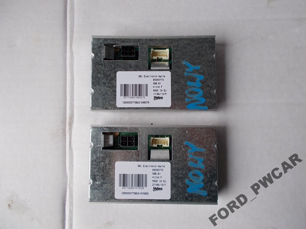 фото №1, Преобразователь модуль led valeo 89393773 новый seat vw