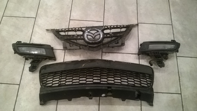 фото №1, Mazda 3 sedan sport 2006-2009 решітка радіатора решітка радіатора