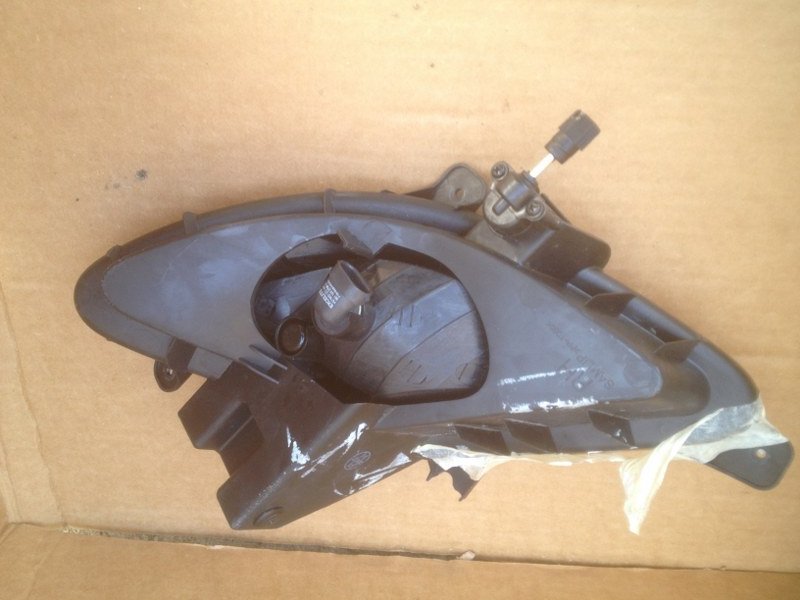 фото №6, Hyundai ix20 10-14 противотуманная фара+ корзина правый