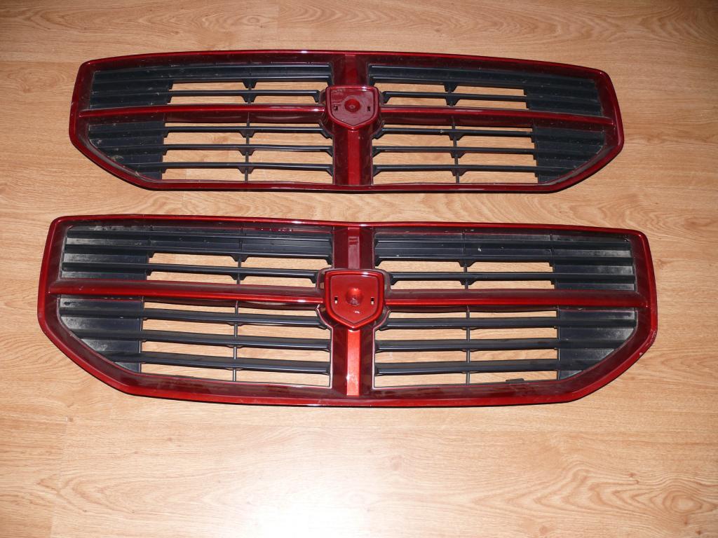 фото №1, Решітка радіатора решітка радіатора dodge caliber