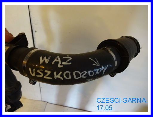 фото №5, Труба wąż интеркулер trafic vivaro 1.6dci