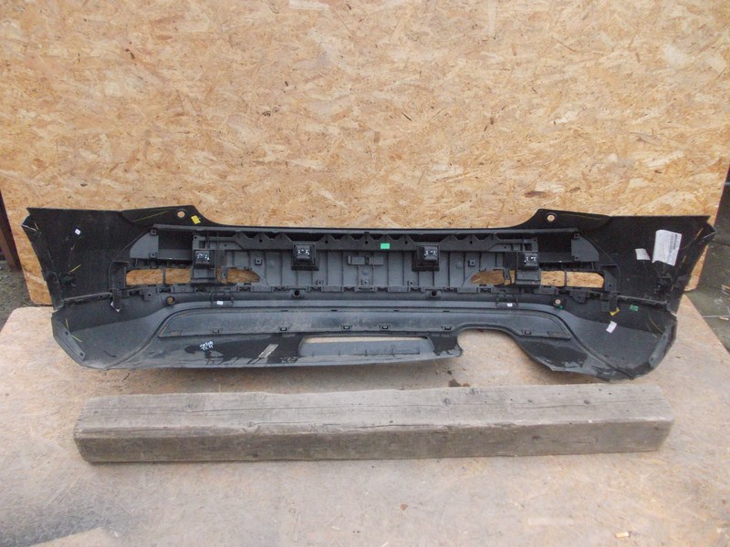 фото №10, Бампер задняя задний audi q3 s line 10-