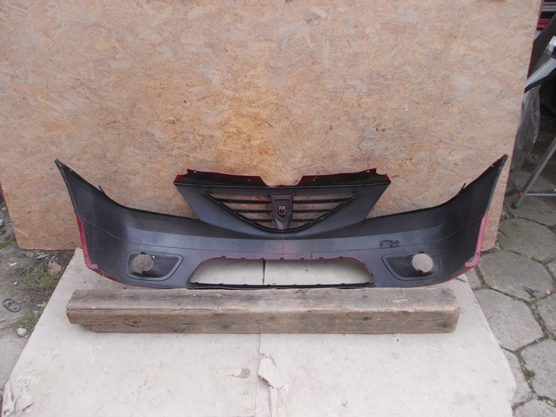 фото №10, Бампер перед передний dacia logan van 04-07