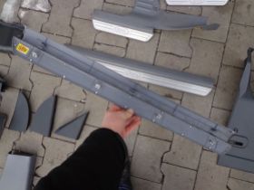 фото №11, Молдинг накладки порогові kia magentis 01-06r