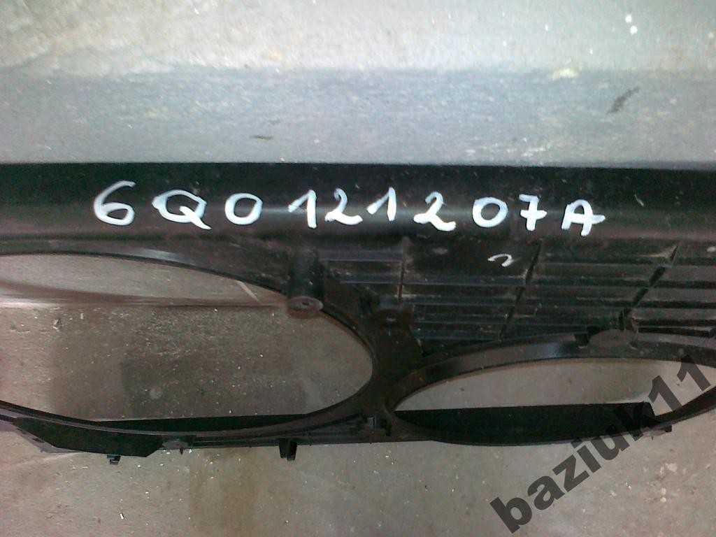 фото №2, Vw polo 6qo,obudowa вентиляторов