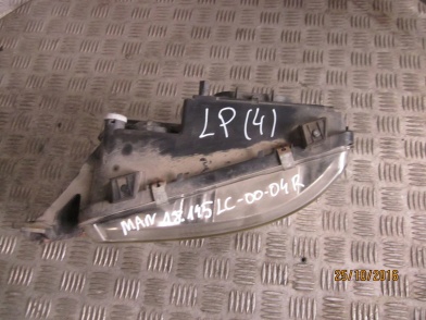 фото №14, Лампа левый перед man 8. 145 lc 00-04r