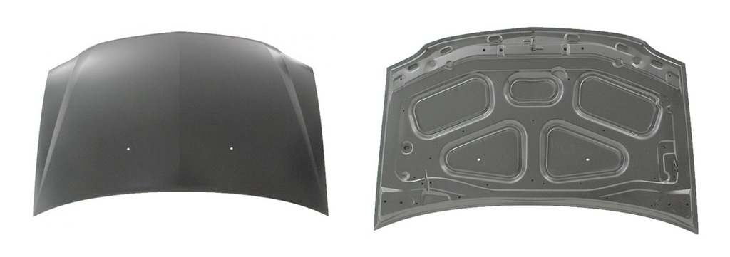 фото №1, Капот кришка двигуна dacia logan 2004-2012 nowa