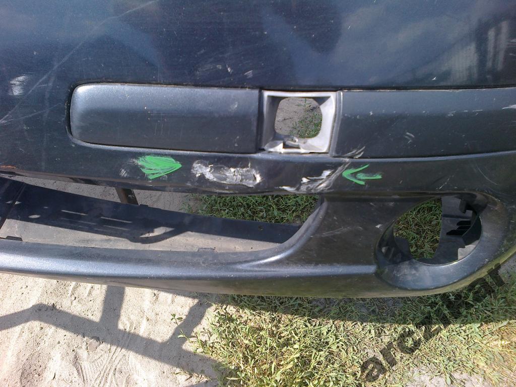 фото №3, Бампер перед передний renault laguna ii lift хром