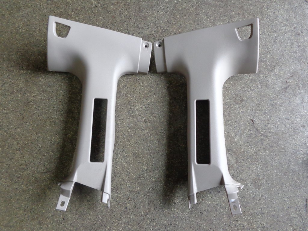 фото №1, Cougar обивка стойка поперечина защита блок двигателя левый