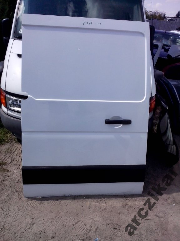 фото №2, Двері праве бічний renault master movano nv400 10-