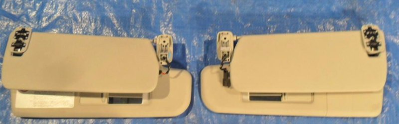 фото №1, Vw passat b6 накладка сонцезахисні комплект