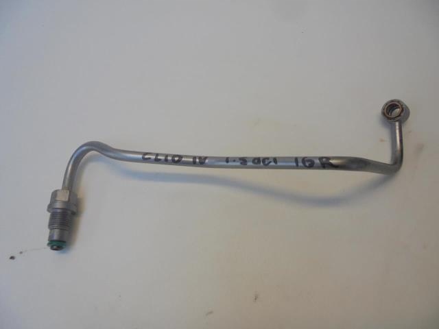 фото №1, Шланг масла турбины renault clio iv 1.5 dci