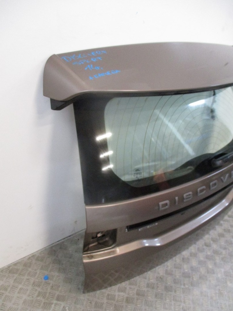 фото №3, Кришка багажника land rover discovery sport bez камери 14r