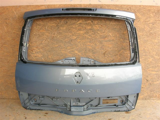 фото №1, Крышка багажника задняя задняя renault espace 03-09