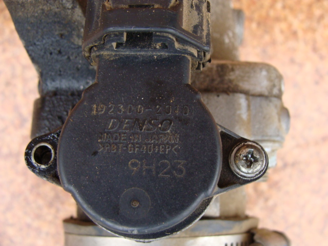 фото №2, Toyota hilux 07r дроссельная заслонка 3,0d4d