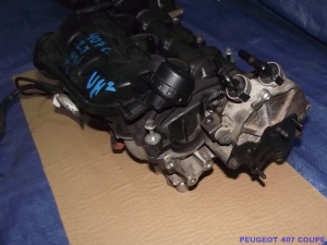 фото №5, Peugeot 407 2.7 hdi головка комплектна uhz