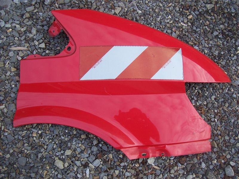 фото №1, Крыло правый ford transit 00-06