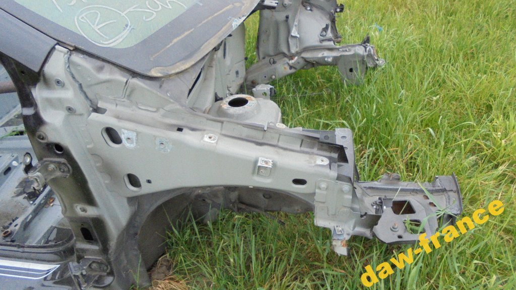 фото №1, Renault wind лонжерон правая подкрылок четверть