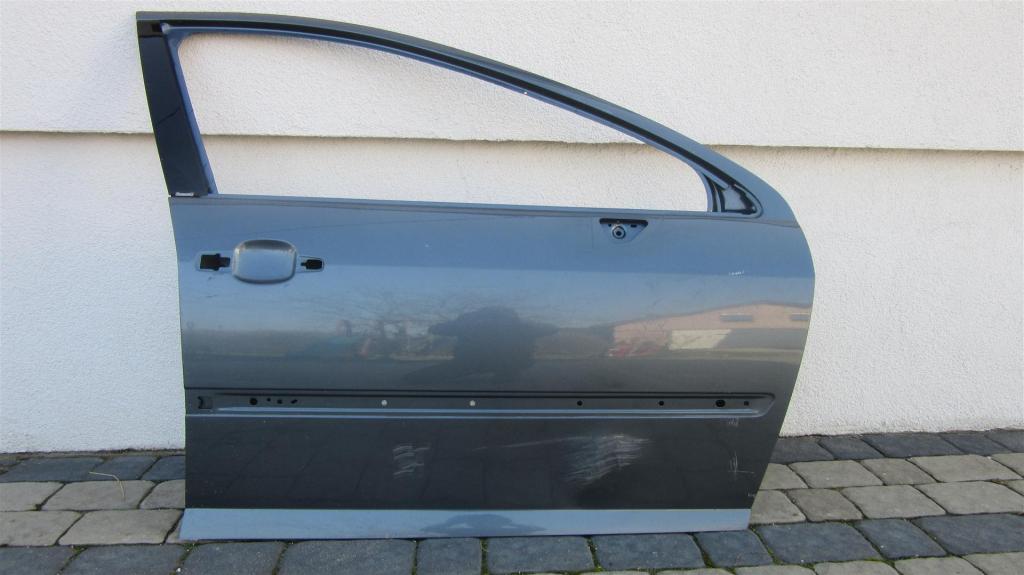 фото №1, Peugeot 407 дверь перед передние правое