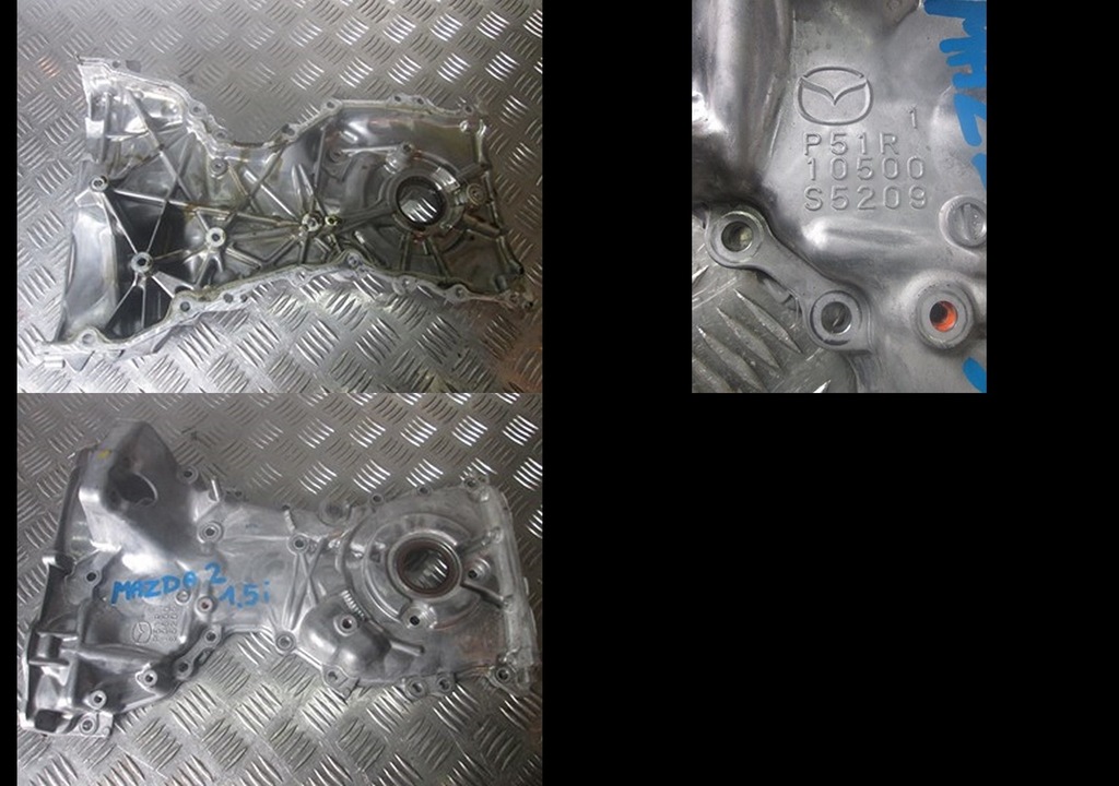 фото №1, Корпус распределительного вала mazda 2 1,5i
