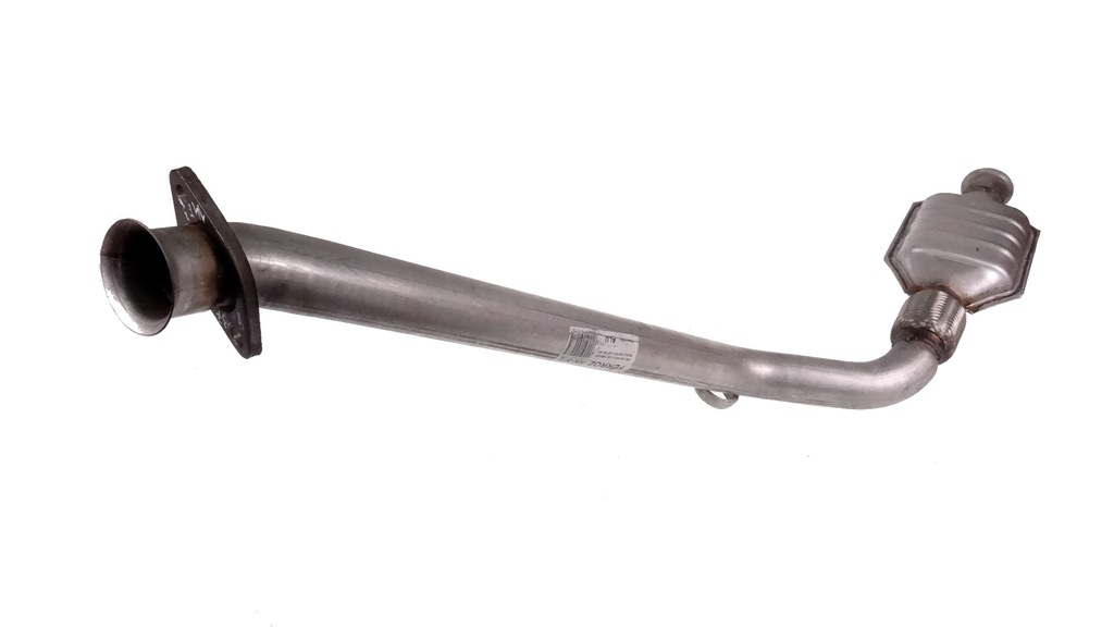 фото №1, Труба катализатор renault master 2,5 дизель 97-01