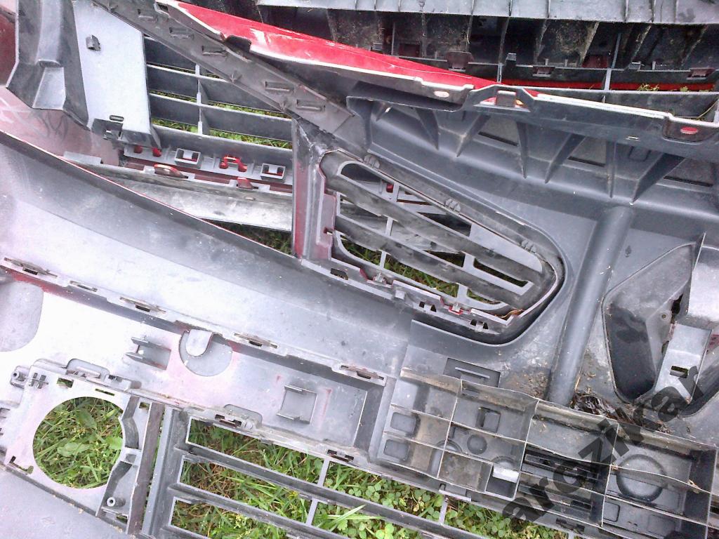 Бампер перед передний renault megane ii lift Оригинал