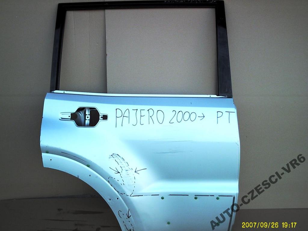 фото №1, Двері задні праве mitsubishi pajero 2000r-